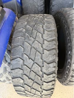 35” x 20” Cooper MAXX Tires