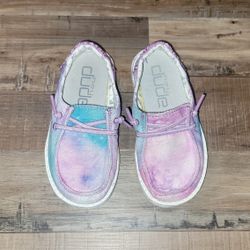 Toddler Girl's Size 9 Hey Dude Padter Sparke Shoes EXCELLENT CONDITION Price Is Firm Cash Only 