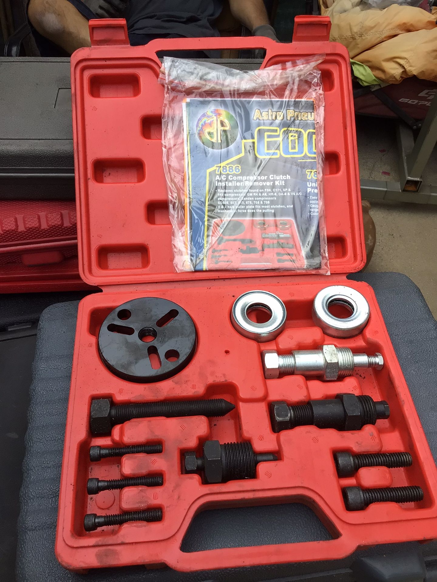 Astro A/C Compressor Clutch Installer Herramientas Tool
