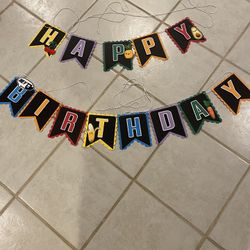 Happy Birthday Banner