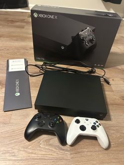Xbox One X