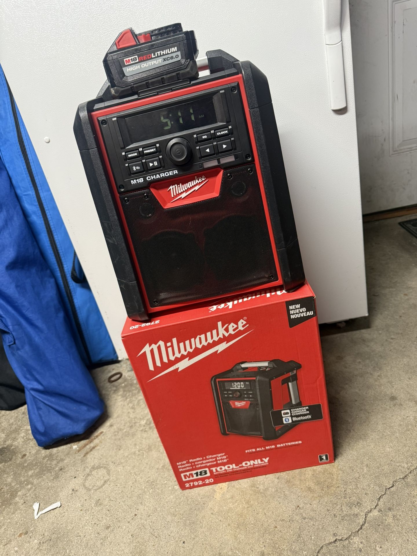 Milwaukee M18 Speaker