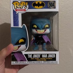 Joker Funko Pop