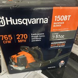 Husvarna Blower.
