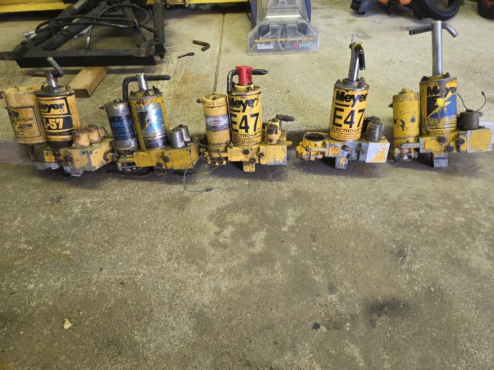 Meyers Plow Pump. 5 Available..