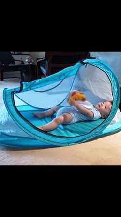 Traveling tent for babies