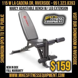 Adjustable Weight Bench 