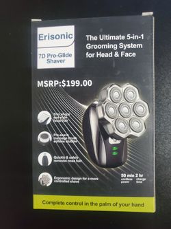 5 in 1 grooming system for head and face