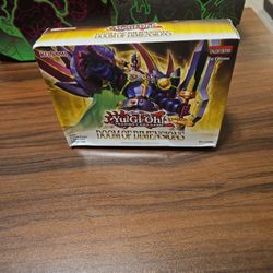 YuGiOh 4 Pack Mini Box