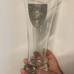 Collectors Eagles Glass