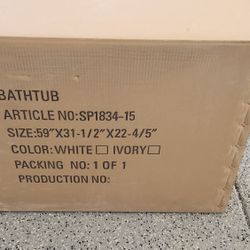 Freestanding Bathtub 