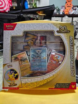 Pokemon 30th celebration poster collection