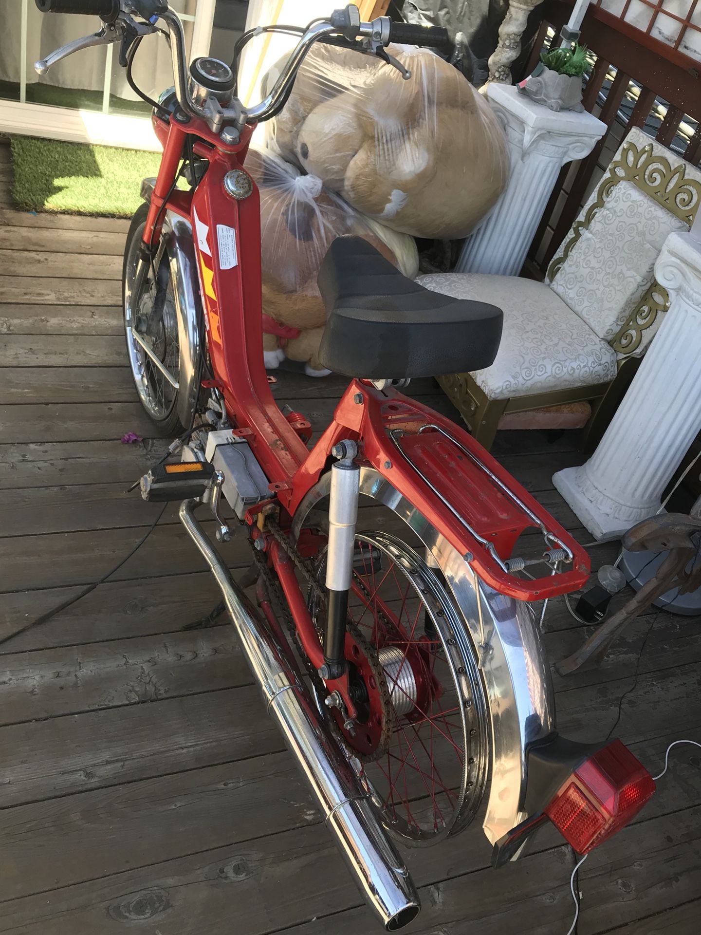 1978 Germany Sachs moped