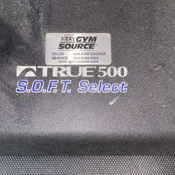 True 500 Treadmill In Perfect Condition 