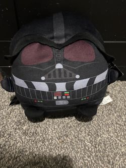 star wars darth vader squish plushie