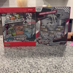 Pokemon White Flare Bundle