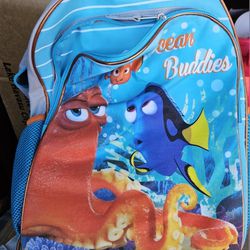 Finding Nemo Back Pack