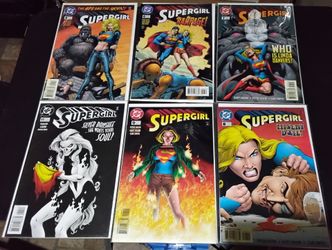 Lot of 22 DC Supergirl Comics