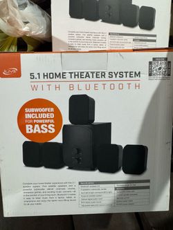 Surround sound wired