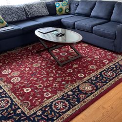 Hand Made Woolen Heritage Rug