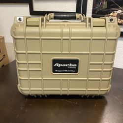 Apache Fire Arm Water Proof Hard Case. 