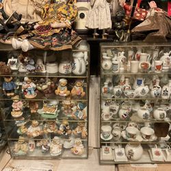 Vintage Precious Brand Porcelain Collection Items 