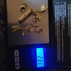 23.1 G OF 14KT XRF LITTLE HIGHER THAN 14K