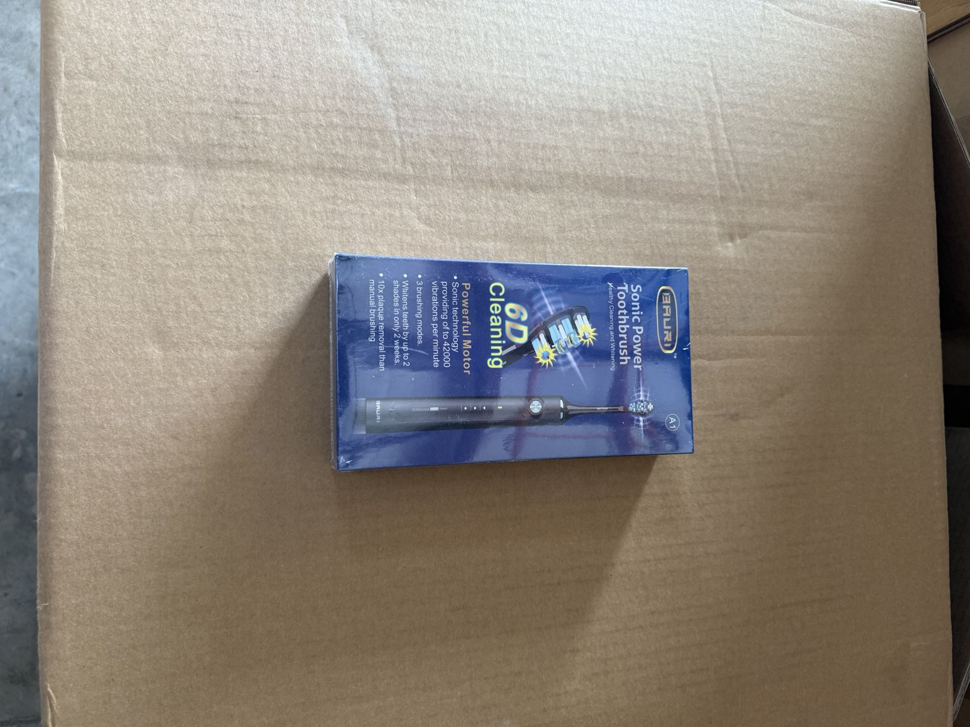 Bauri Sonic Tooth Brush