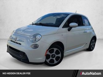 2017 Fiat 500e