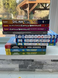 10 Kids Books (Elementary Level)