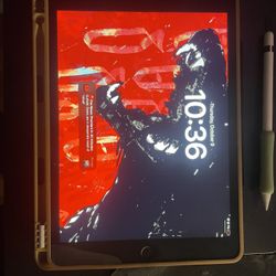 iPad 7th Gen With Apple Pen