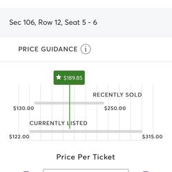 🏀🏀🔥 2 Magic Vs Lakers 12/12 Floor 106 Row 12 Seats 5&6 🔥🏀🏀 🔥Price Is PER Ticket. No Single Tix 🔥🏀🏀