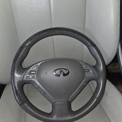 G37 Steering Wheel