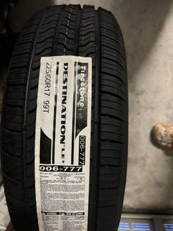 Firestone Tires 225/60R17 99T