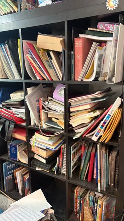 Books and DVDs