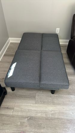 Gray sofa