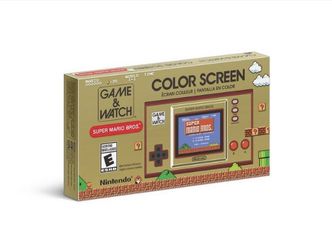 Nintendo Game and Watch: Super Mario bros