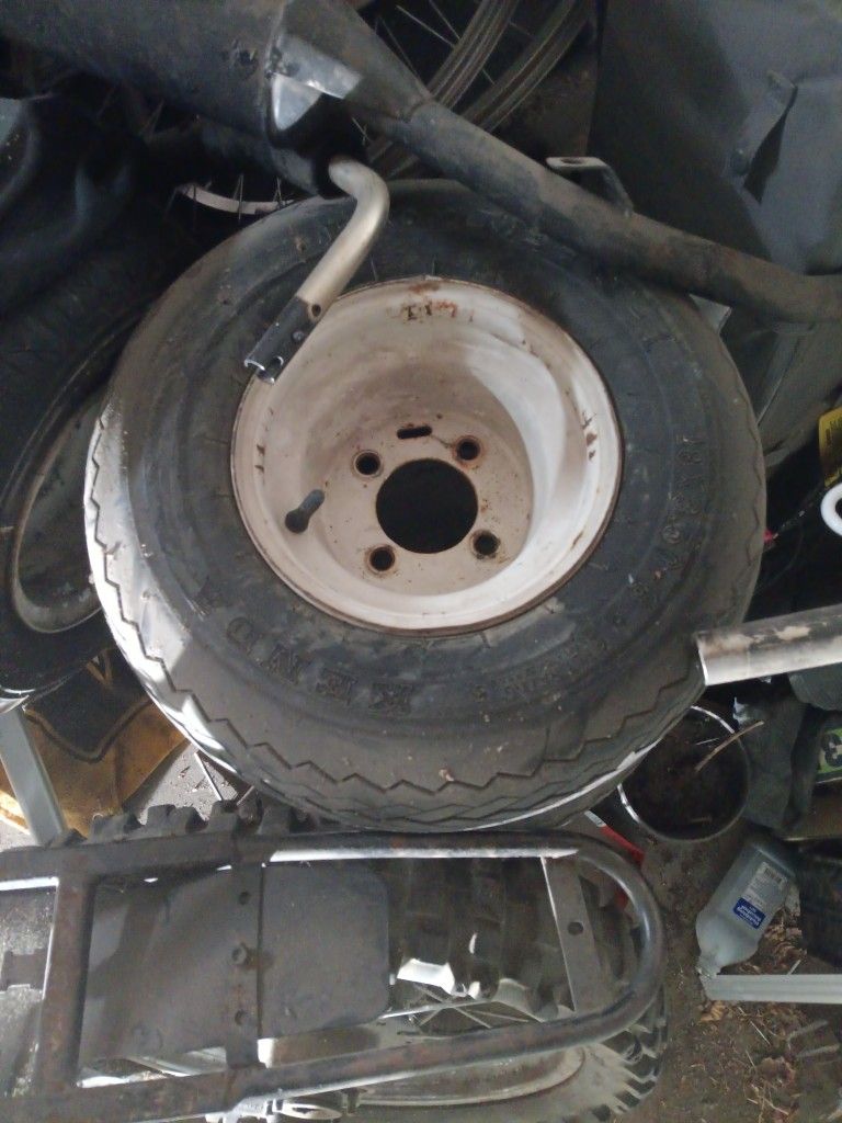 Set Of 4 Golf Xart Tires