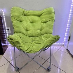 Green Butterfly Lounge Chair