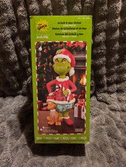 Jim shore large Grinch figurine