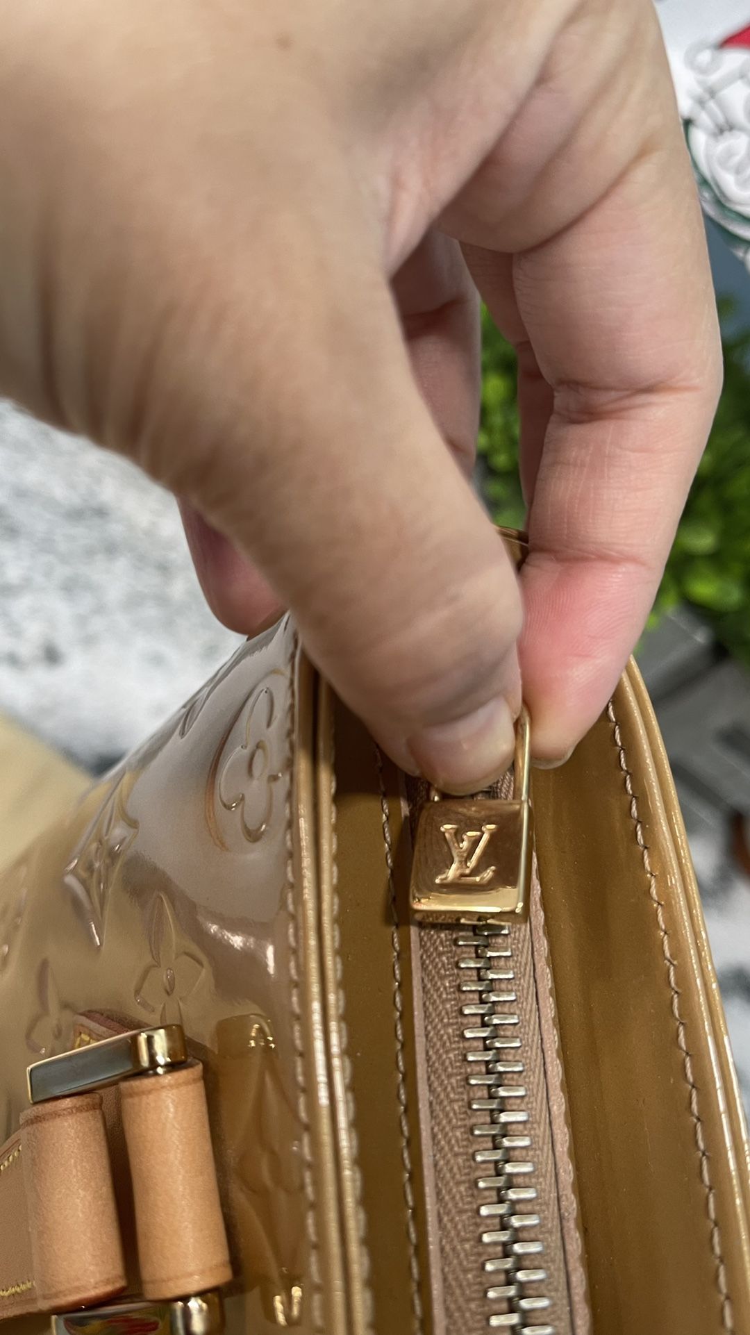 Louis Vuitton Houston Zip Tote Bag
