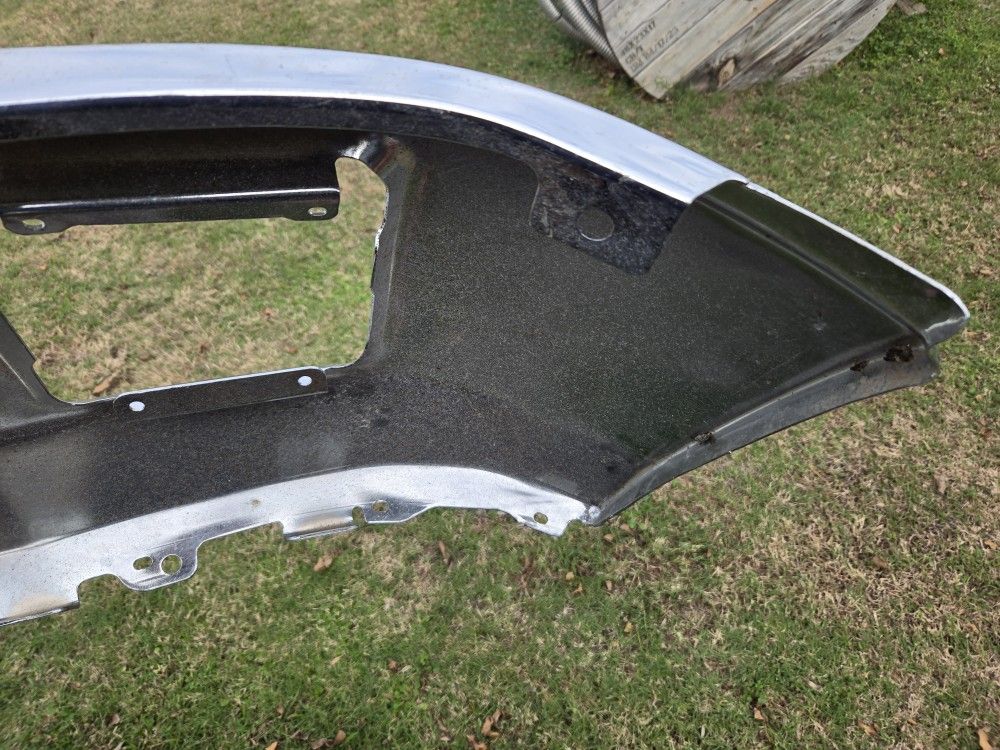 Front Bumper Replacement