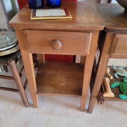 Shaker Side Tables Vintage