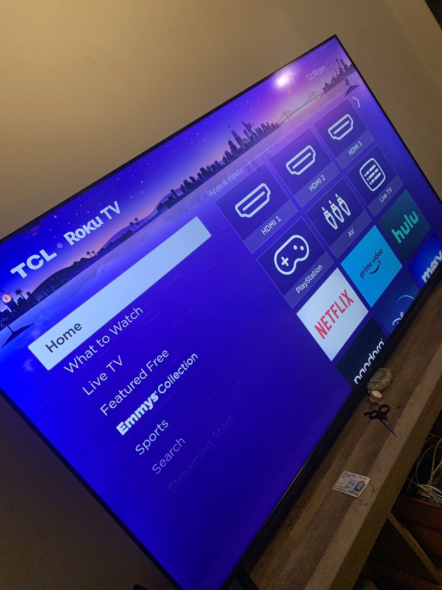 TCL ROKU TV 65 Inch