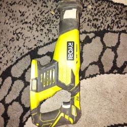Ryobi 18v  Cordless Reciprocating Saw