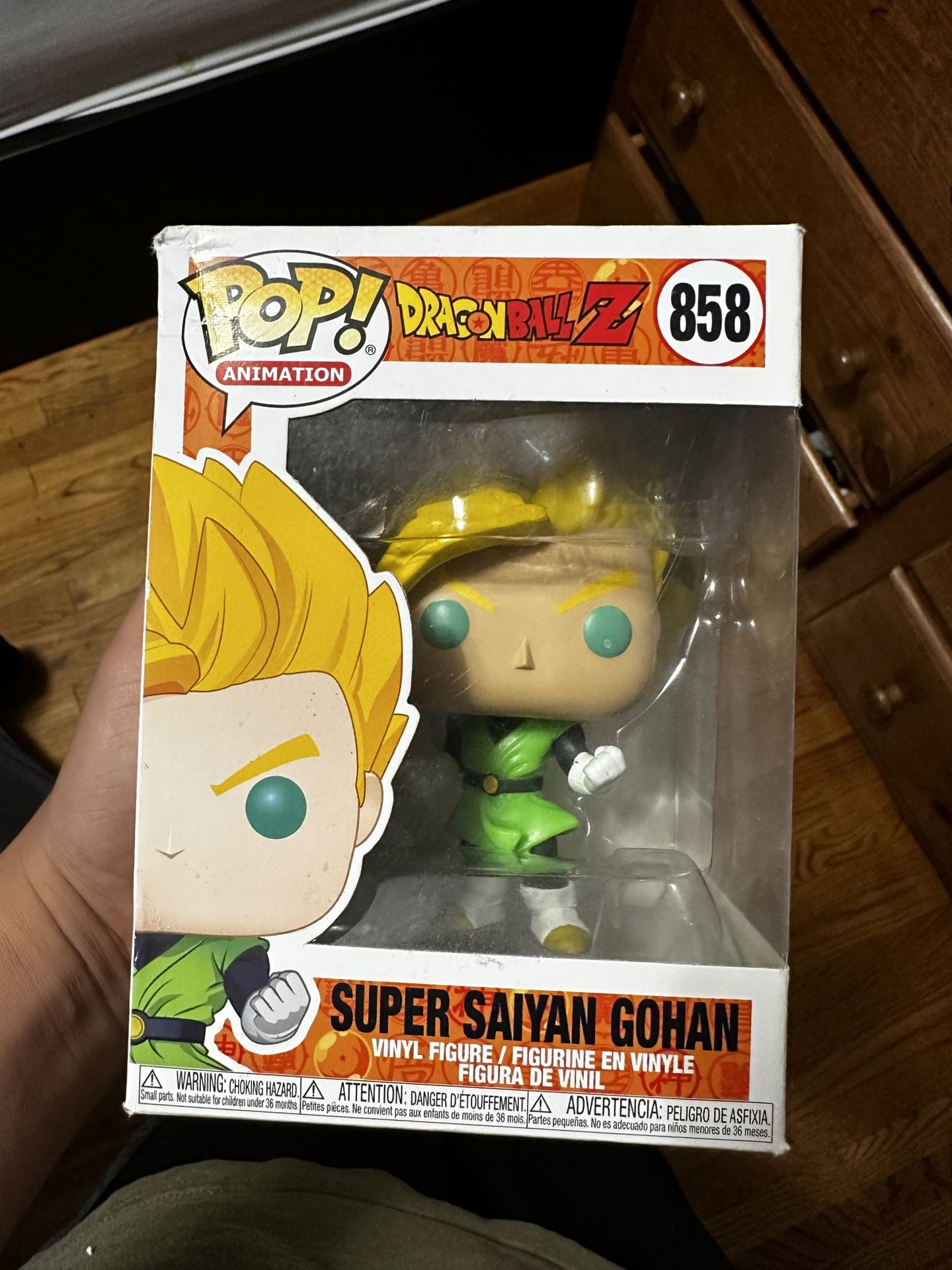 Pop DragonBall Z Super Saiyan Gohan