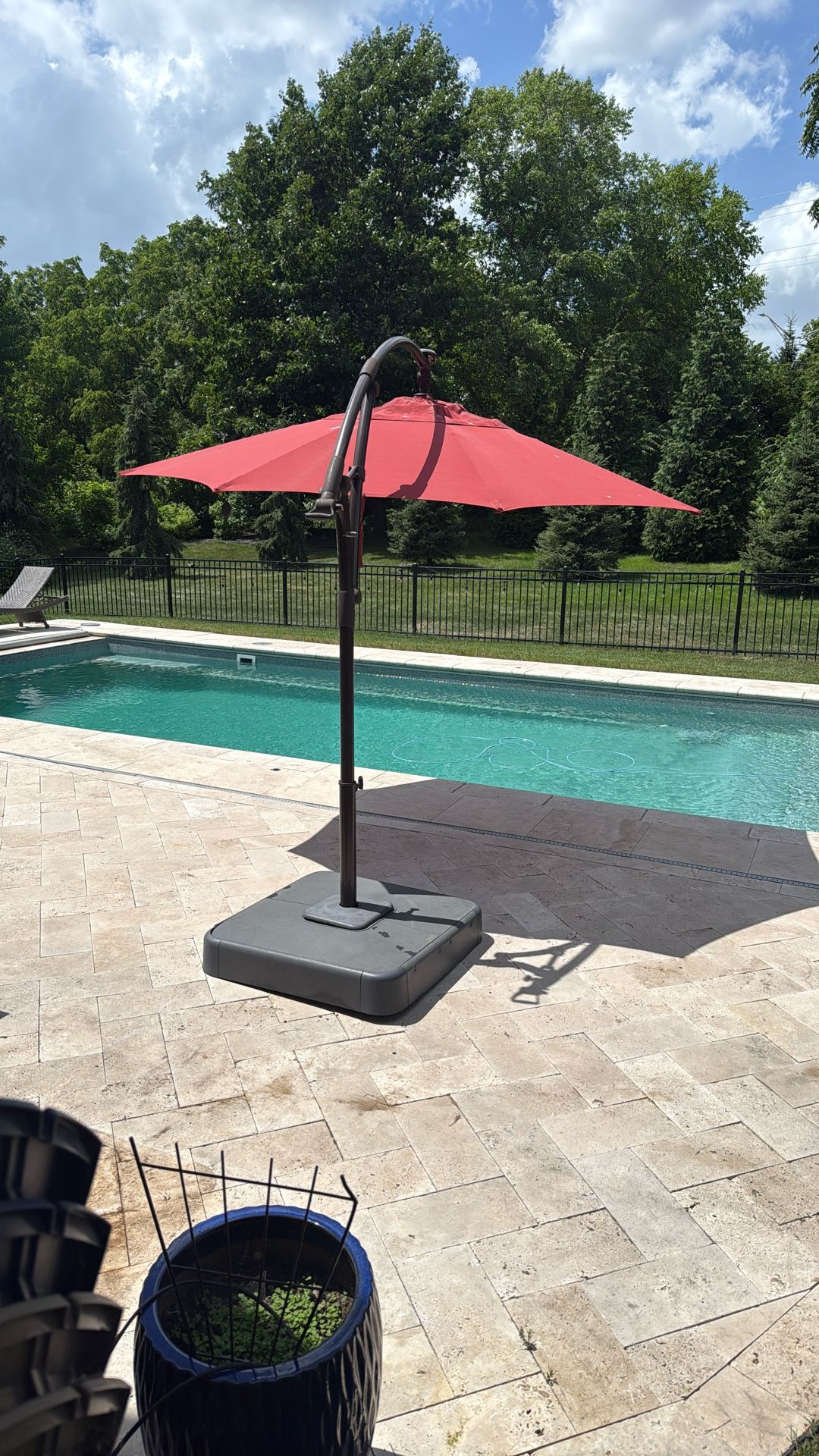 Large Heavy Duty Patio Umbrella
