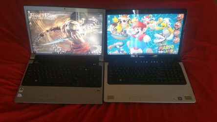 2 laptops for the price of 1 500g HD 4 Gb ram