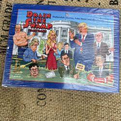 Drain The Swamp Card Game