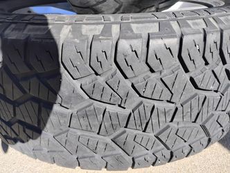 275 55R29 Matching Tires with Rim size - 275 55 29